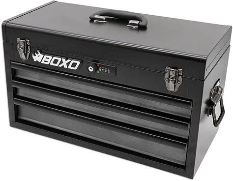 steel hand carrt tool boxes|boxo tool boxes.